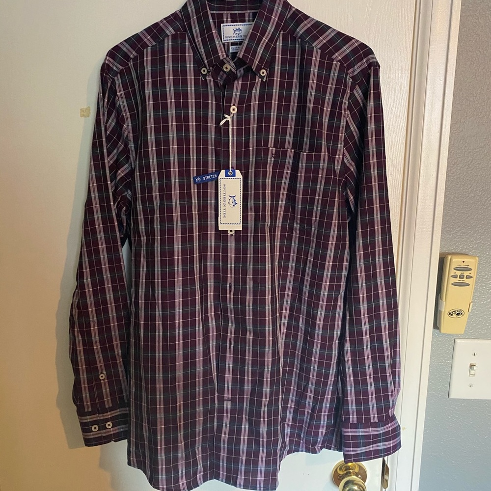 SOUTHERN TIDE Button‎ Up - NWT